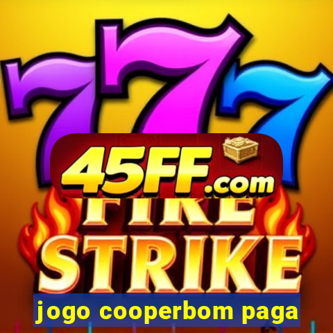 jogo cooperbom paga